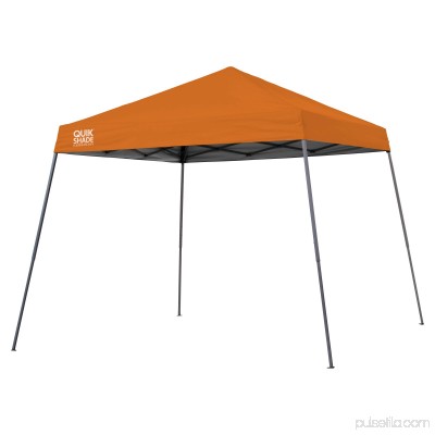 Quik Shade Expedition 10'x10' Slant Leg Instant Canopy (64 sq. ft. coverage) 554385721